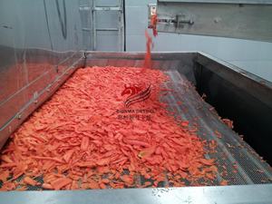 Máquina Secadora de Bandas Transportadoras Continuas para Algas Marinas, Vegetales, Algas de Mar, Sargazo, Equipo de Secado - Product Image 5