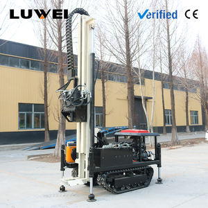 Foreuse de roche DTH à essence, haute performance et puissante, de type chenillé, adaptée au <span class=keywords><strong>forage</strong></span> de roches dures - Product Image 5