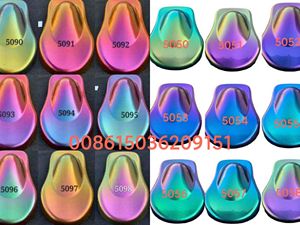 Bột Mica/Bột Màu Tắc Kè Hoa Đổi Màu Tùy Chỉnh Số Lượng Lớn 18 Màu Bán Sỉ - Product Image 6