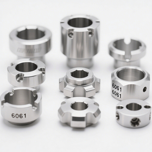 Directo de fábrica, calidad superior, aluminio 6061, servicios de mecanizado <span class=keywords><strong>CNC</strong></span> personalizados para piezas y componentes perforados y brocados de precisión - Product Image 2