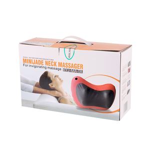 Royal Design Soulager la douleur Chaleur électrique Shiatsu Épaule Dos Pétrissage Masseur <span class=keywords><strong>Jade</strong></span> Rouleau Masseur de cou - Product Image 5