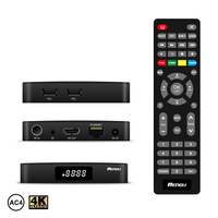 Décodeur 4K HDR Tnt Set top box dvb-t2 système Linux tv box Dvbt2 UHD AC4