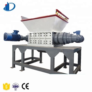 Automatischer Holzhacker mit Doppel welle und Baums chredder Sägemehl brecher Maschine Effizienter Holz brecher mit stark haltbarem Design - Product Image 1