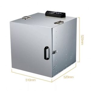 Stainless Steel Freeze Vacuum <b>Drying</b> <b>Machine</b> 400W 220V Motor New NOVISON for Fruit Vegetable Industrial Use Hotels Restaurants - Product Image 4