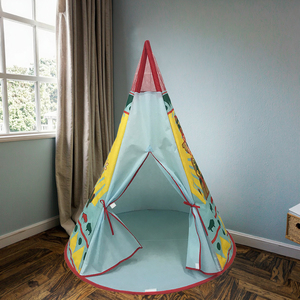 Vente chaude enfants style indien Playhouse <span class=keywords><strong>Tipi</strong></span> tente tissus non tissés <span class=keywords><strong>tipi</strong></span> enfant tentes - Product Image 6