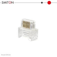 Conector Macho RJ-12 6P6C para EV3 Mindstorms