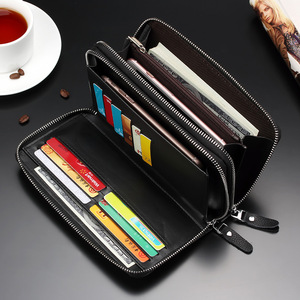 2026 Modische Premium-Designer-Luxus-Karten- und Geldbörse aus geprägtem Leder für Herren – Großhandel - Product Image 2