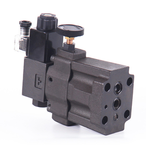 Solenoid de sécurité hydraulique Sbsg 03 Type 24V 12V en fer - Product Image 2