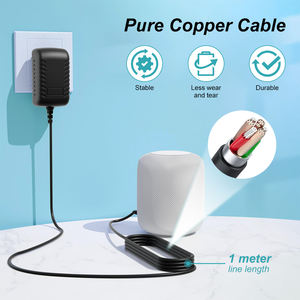 Adaptador de Corriente Continua ESann Original de Fábrica, 12 Voltios, 2 Amperios, 24W, con Múltiples Protecciones, con Enchufe de 5.5 x 2.5 mm para EE. UU./UE/Reino Unido/Australia - Product Image 4