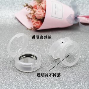 Magnetic Eyeshadow Palette <b>Empty</b> <b>Box</b> With Mirror Plastic Cosmetic Packaging Refillable Blush Divider DIY Makeup Tool Set - Product Image 2