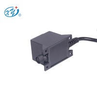 Adaptateur de transformateur linéaire 12V 1000mA US, alimentation étanche IP68 pour utilisation en extérieur