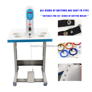 Máquina de botón de ordenador manual antigolpes de seguridad de un solo cabezal Máquina de botón eléctrica integrada Servo de accionamiento directo - Product Image 6