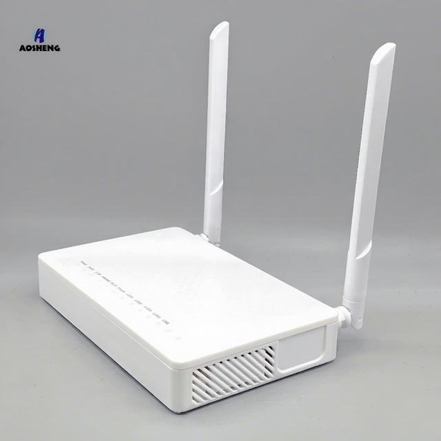 Best Brand New F663N WiFi Modem Router XPON ONU ONT with OMCI F650 ONU English Firmware V8.0 Ftth Fiber Optic Equipment