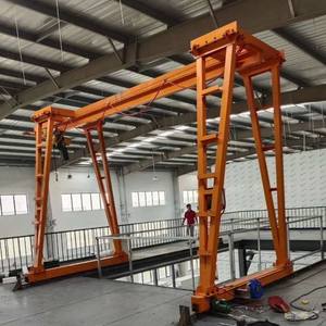 رافعة جسرية محمولة صغيرة قابلة للتعديل بسعة 500 كجم و2 طن مع دوران 360 درجة للتفريغ - Product Image 5