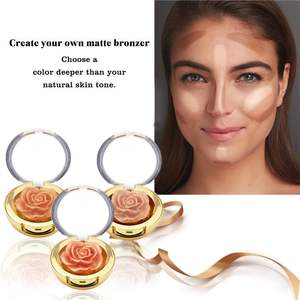 Nueva Paleta de Rubor de 6 Colores, Polvo Mineral, Rojo, Duradero, Natural, Crema, Tinte para Mejillas, Naranja, Durazno, Rosa - Product Image 5