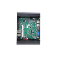 Nouveau Mini PC Industriel 2025 en Promotion avec Processeur Haswell Broadwell I5, 2 Ports LAN, I5-4200U/I5-5200U, Port Parallèle, OS Linux, SSD+HDD pour Usage Professionnel