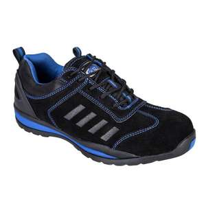 PORTWEST - FW34BLU46 Steelite Lusum Safety Trainer S1P HRO chaussure bleue-EAN 5036108323180 CHAUSSURES DE SÉCURITÉ ET FORMATEURS DE SÉCURITÉ - Product Image 1