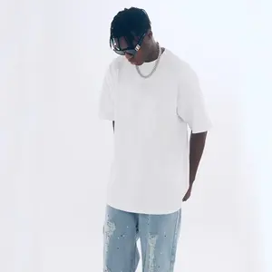 Vente en gros 100% coton T-shirts personnalisés pour hommes Plus Size <span class=keywords><strong>Comme</strong></span> <span class=keywords><strong>Des</strong></span> <span class=keywords><strong>Garcons</strong></span> Style Blank Design 3D sérigraphié T-shirts graphiques - Product Image 4