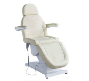 Electric Eyelash Bar Salon <b>Bed</b> with <b>Headrest</b> Extensions Height Adjustable Eyebrow Lash Chair Treatment Table Model 115 - Product Image 5