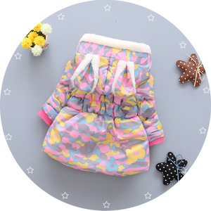 Fábrica de Ropa para Bebés, Abrigo de Piel de Conejo para Niñas, Invierno, Fabricante Chino - Product Image 2
