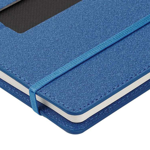 Agenda de Cuero PU con Diseño Moderno, Plegable, Portátil, con Carga Inalámbrica, para Eventos Empresariales y Regalos Corporativos - Product Image 6