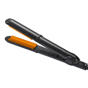 Meiyang ที่หนีบผมตรงสำหรับผู้หญิง, ที่หนีบผมแบบอเนกประสงค์เซรามิกไฟฟ้าไอออนลบนูนรูปตัวยูโค้ง - Product Image 2