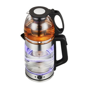 Bouilloire électrique intelligente 1,2 L avec écran numérique, en acier inoxydable, isolation par toucher, arrêt automatique, 1200 W, avec lumière bleue, garantie 5 ans - Product Image 6