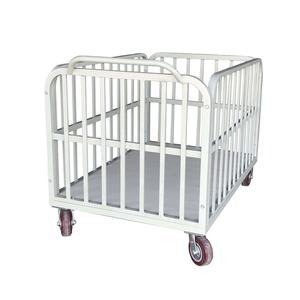 Zware transportkar voor textielrollen, voor magazijn - Product Image 5