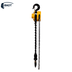Цепная таль с ручным управлением типа BAOT K25 с цепью G80 1 т <span class=keywords><strong>2</strong></span> т 3 тонны 5 тонн грузоподъемный стальной цепной блок - Product Image 3