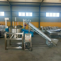 Automatische Spinazie Sla Kool Salade Centrifugale Continue Dehydrator Blad Groente & Fruit Droogmachine Met Transportband