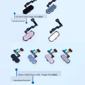 สำหรับ Samsung Galaxy A8 <span class=keywords><strong>2018</strong></span> ปุ่มโฮมพร้อมเซ็นเซอร์ลายนิ้วมือและสายแพร A530 A730 - Product Image 5