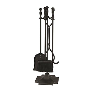5 pièces <span class=keywords><strong>cheminée</strong></span> ensemble d'outils argent en fer forgé <span class=keywords><strong>cheminée</strong></span> brûleur <span class=keywords><strong>à</strong></span> <span class=keywords><strong>bois</strong></span> accessoires outils ensembles moderne intérieur Poker brosse pelle pinces - Product Image 3