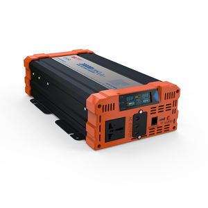 מחוץ לרשת גיבוי רשת גיבוי אספקת <span class=keywords><strong>24v</strong></span> dc <span class=keywords><strong>220v</strong></span> 230v 240v ac טהור sine גל sine 2kw <span class=keywords><strong>inverter</strong></span> עם תצוגת lcd - Product Image 3