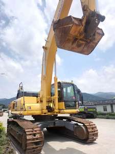 Excavadora de cadenas Komatsu PC450 con capacidad de cazo de 2.0 m y alta eficiencia operativa, excavadora de cantera de servicio pesado - Product Image 3