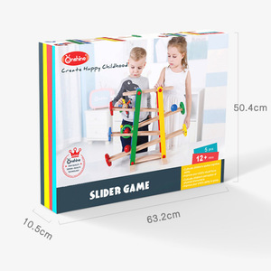 Onshine <b>Wooden</b> Ball <b>Track</b> Toy For Kids 4-6 Years Old Educational Building Blocks With Colorful Balls And <b>Tracks</b> - Product Image 3