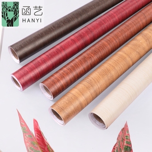 วอลเปเปอร์ไวนิลลาย<span class=keywords><strong>ไม้</strong></span>แบบมีกาวในตัว,สติกเกอร์ PVC สำหรับ<span class=keywords><strong>ติด</strong></span>ผนัง<span class=keywords><strong>ประตู</strong></span>ตู้เสื้อผ้าเฟอร์นิเจอร์ตู้ทีวีห้องนั่งเล่นกันน้ำ - Product Image 6