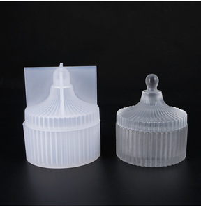 Storage Box DIY Crystal <strong>Epoxy</strong> Silicone Mold Jewelry <strong>Resin</strong> Jewellery Box <strong>Mould</strong> with Lid Casting for DIY Craft Making - Product Image 1