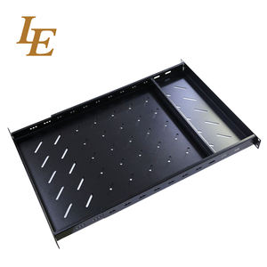 Estantes Ajustables para Gabinetes de Red de 19 Pulgadas, Precio de Fábrica, Alta Calidad, Tamaño 465x770x44mm - Product Image 4