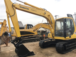 High Quality Pre-Owned Komatsu PC120 Excavator 29 Ton Operating Weight Cummins Engine Flexible Operation for Road Construction - Product Image 3