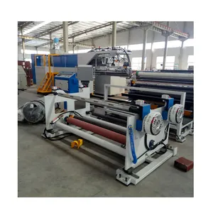 TPU/EVA adhesive film polyurethane & textile coating machine adhesive fabric coating machine