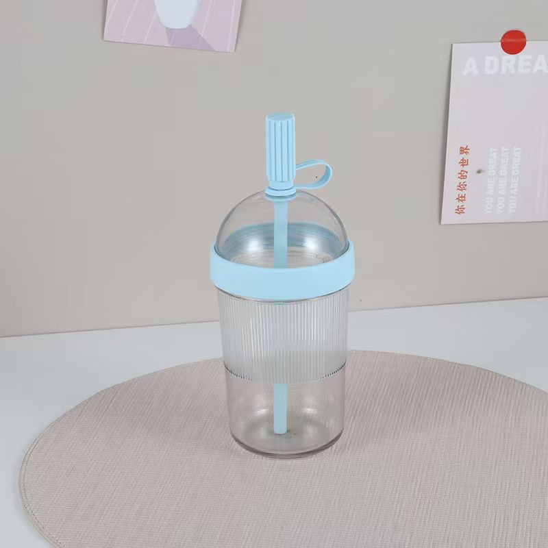 Tasse à café bleue