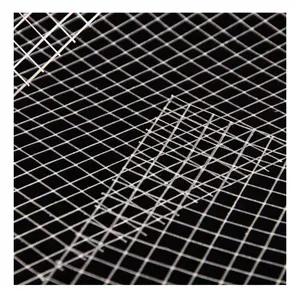 Alkali Gratis Epoxy Glasvezel Fibre Grid Netting Geweven Brandwerende Glasvezel Mesh Voor Filter