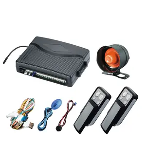 Anti-hijacking Car Finding One Way Car Alarms System BCS-14P Car Security System Luxury Factory Wholesale Thailand