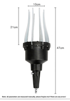 Outil d'expansion de soufflet de CV pneumatique à air comprimé pour le remplacement de la gaine de protection, Kits d'outils universels d'installation de soufflets, Vente en gros