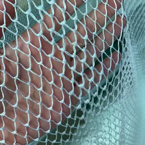 Fishing Net Factory High Quality Multifilament Nylon Fish Net Polyester Net Fish Farming Net