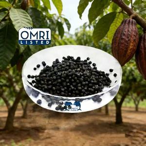 Engrais granulaire organique NPK soluble dans l'eau personnalisé pour l'agriculture et le jardinage - Product Image 1