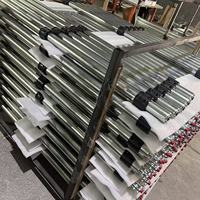 Dia. Rouleau de chaîne en acier au carbone 50 mm 60 mm, rouleau de convoyeur, rouleau de support pour la logistique automatisée des convoyeurs à énergie nouvelle