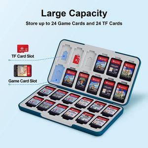 <b>Switch</b> Game Card <b>Case</b> 24 In 1 Cartoon Holder For Nintendo <b>Switch</b> OLED Screen - Product Image 2