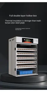 Incubadora automática de pombos Tigarl 10000 Incubadora de ovos