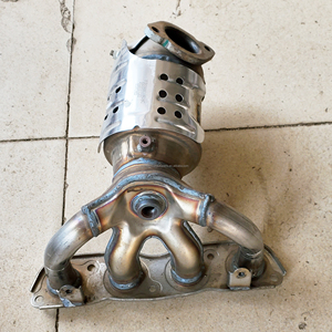 Convertidor Catalítico de Tres Vías de Acero Inoxidable 409ss de Alto Rendimiento para <span class=keywords><strong>Hyundai</strong></span> <span class=keywords><strong>Veloster</strong></span> - Product Image 6